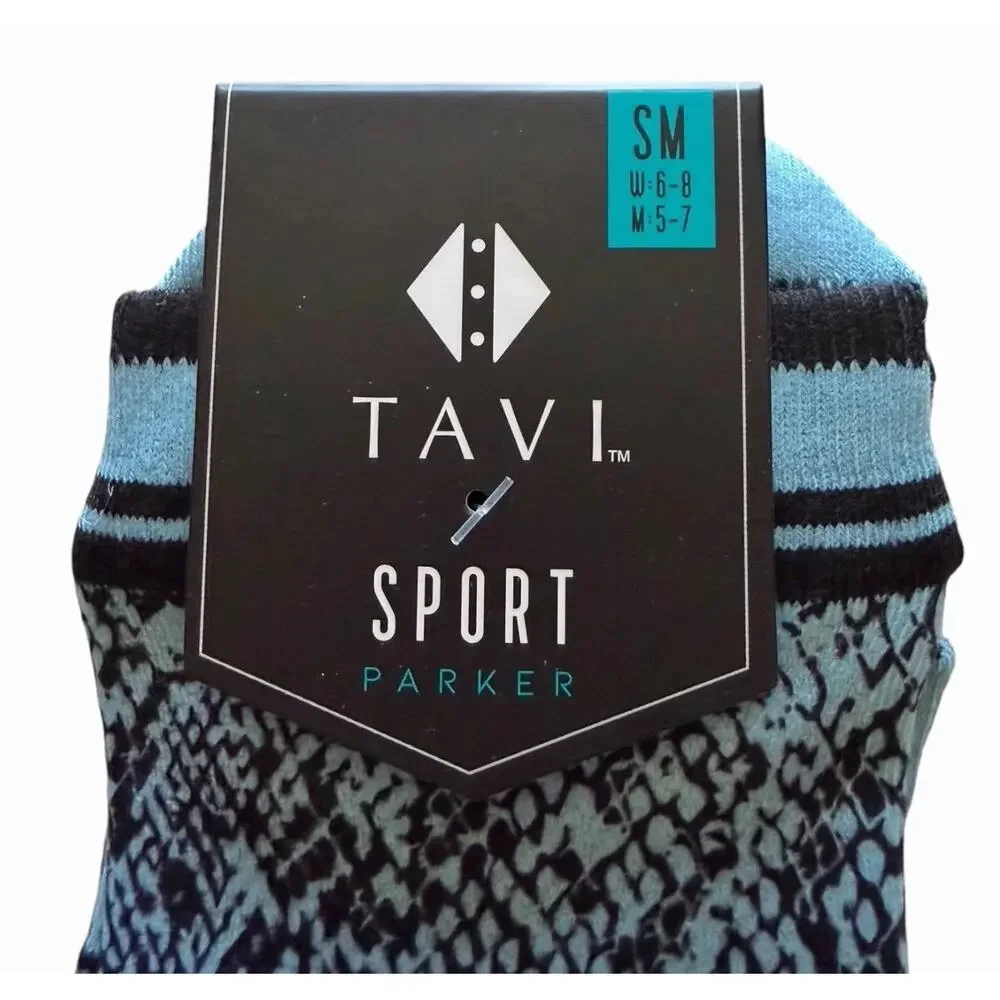 TAVI Sport Sock Bundle 4 Pair Small Parker Breezy Racer Ultra Lite Arch Support